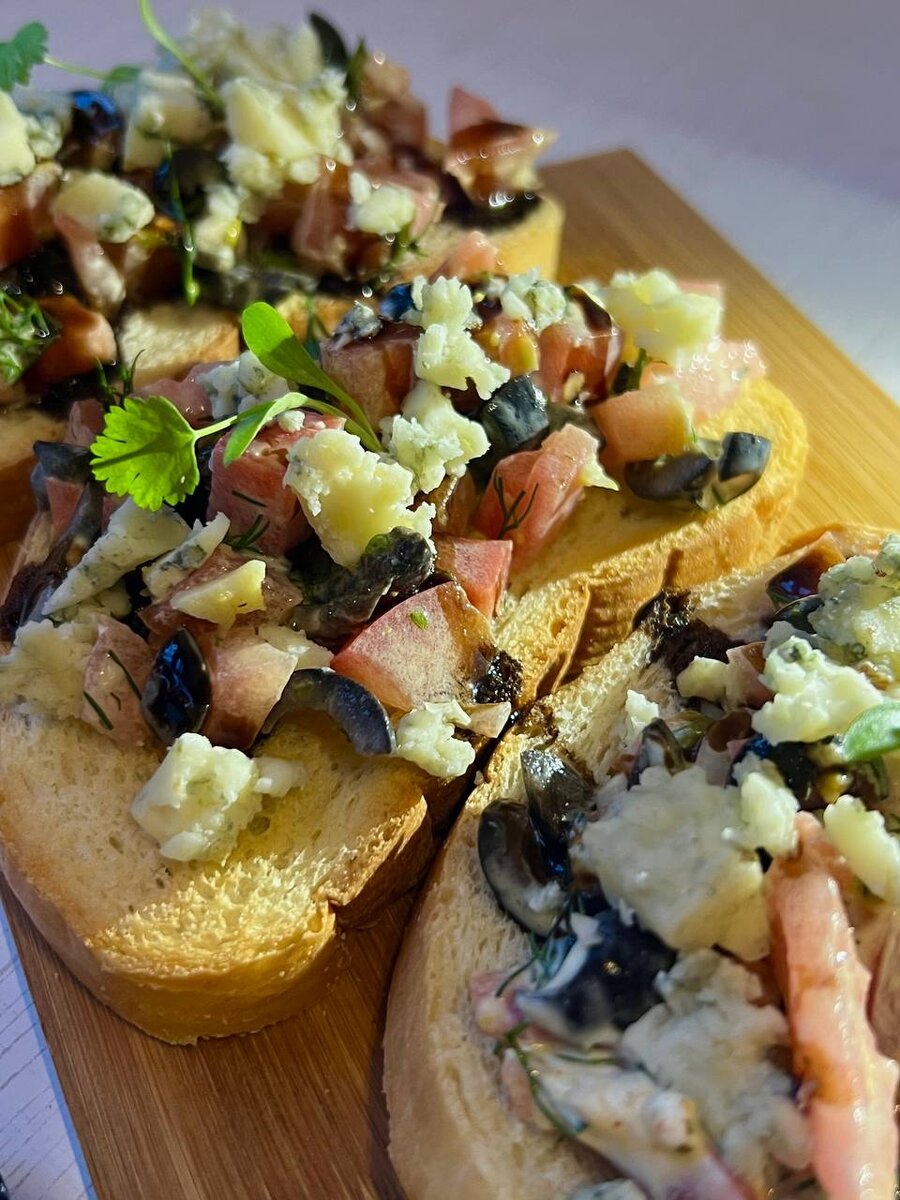 Получается нереально свежий насыщенный вкус.