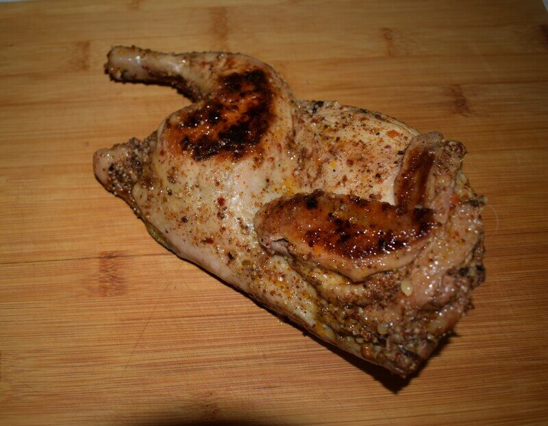 Запеченная курица