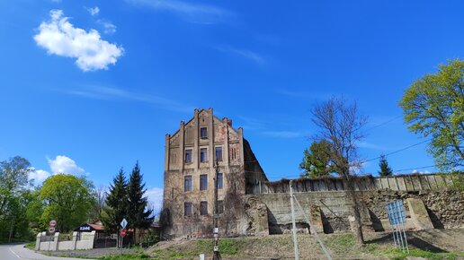 Шли в замок Георгиенбург, а попали на конезавод! Черняховск, ч. 2