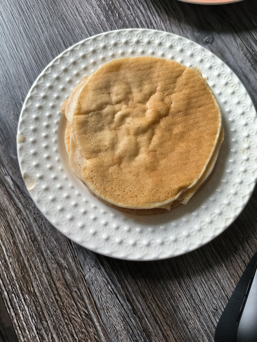 Моя порция на завтрак