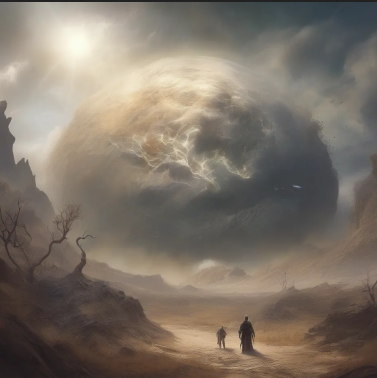 Тревога из-за обречённости (генерация ботом AI Image Generator)