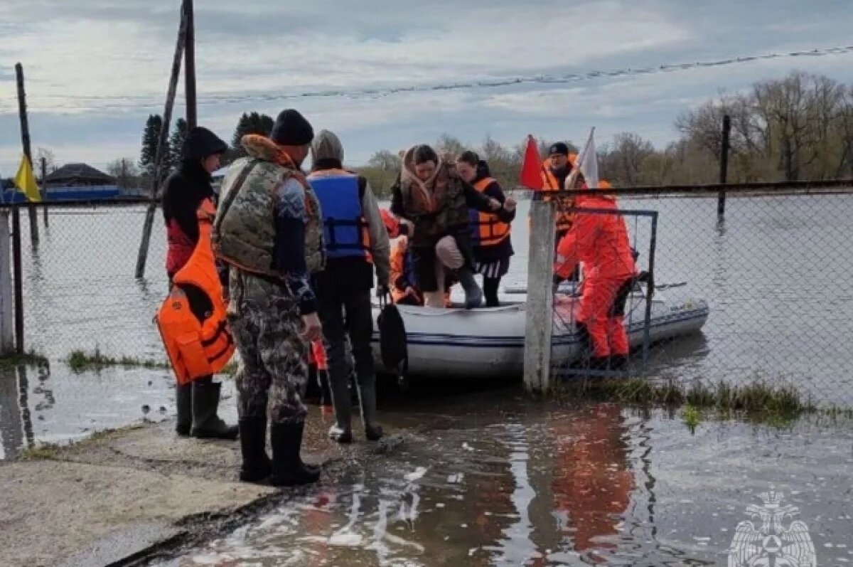    В Омской области продолжает расти уровень воды в Туе и Иртыше