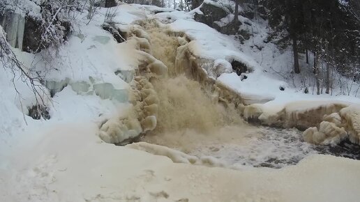 Водопад Белые Мосты