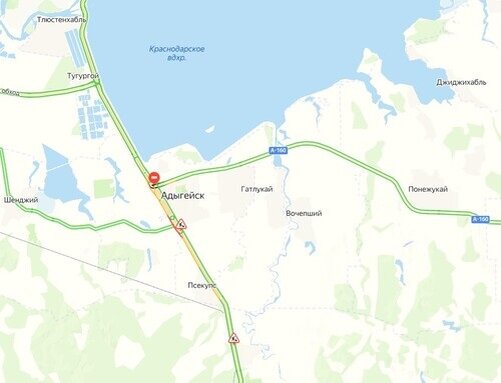    Скрин сервиса «Яндекс.Карты»