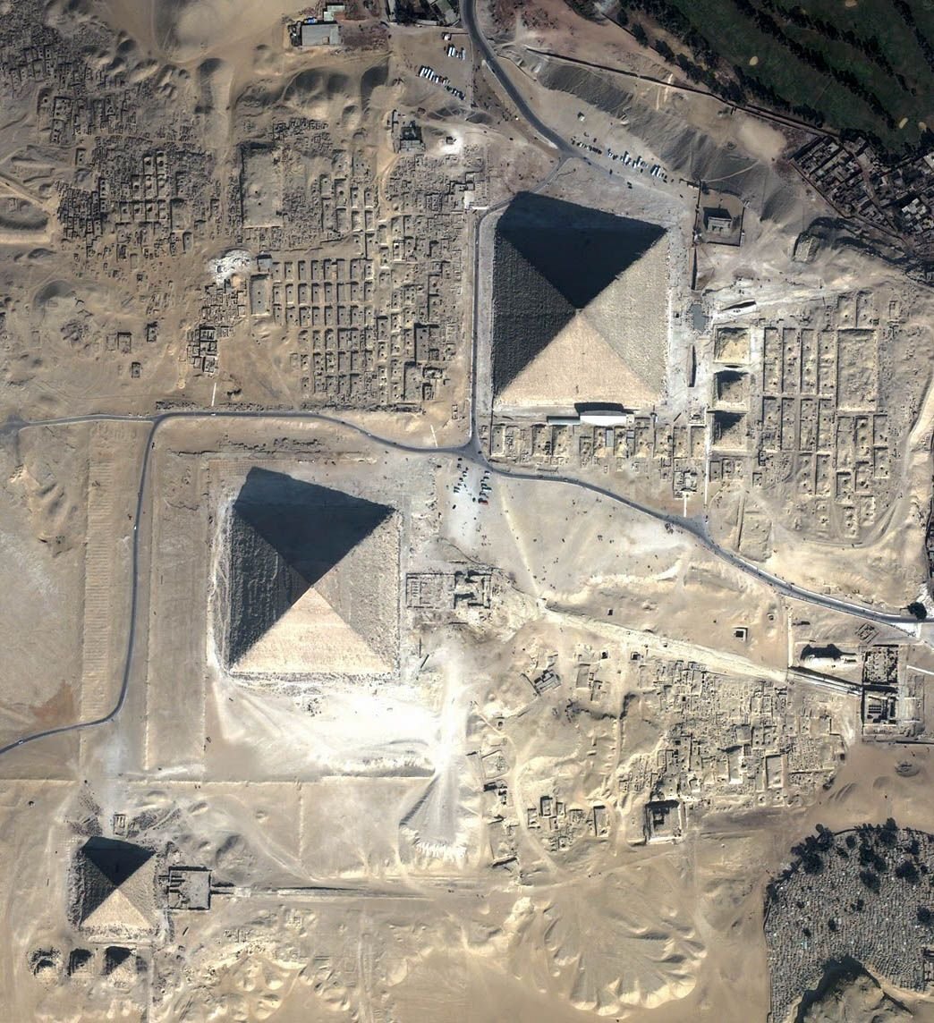 Пирамиды Египта 