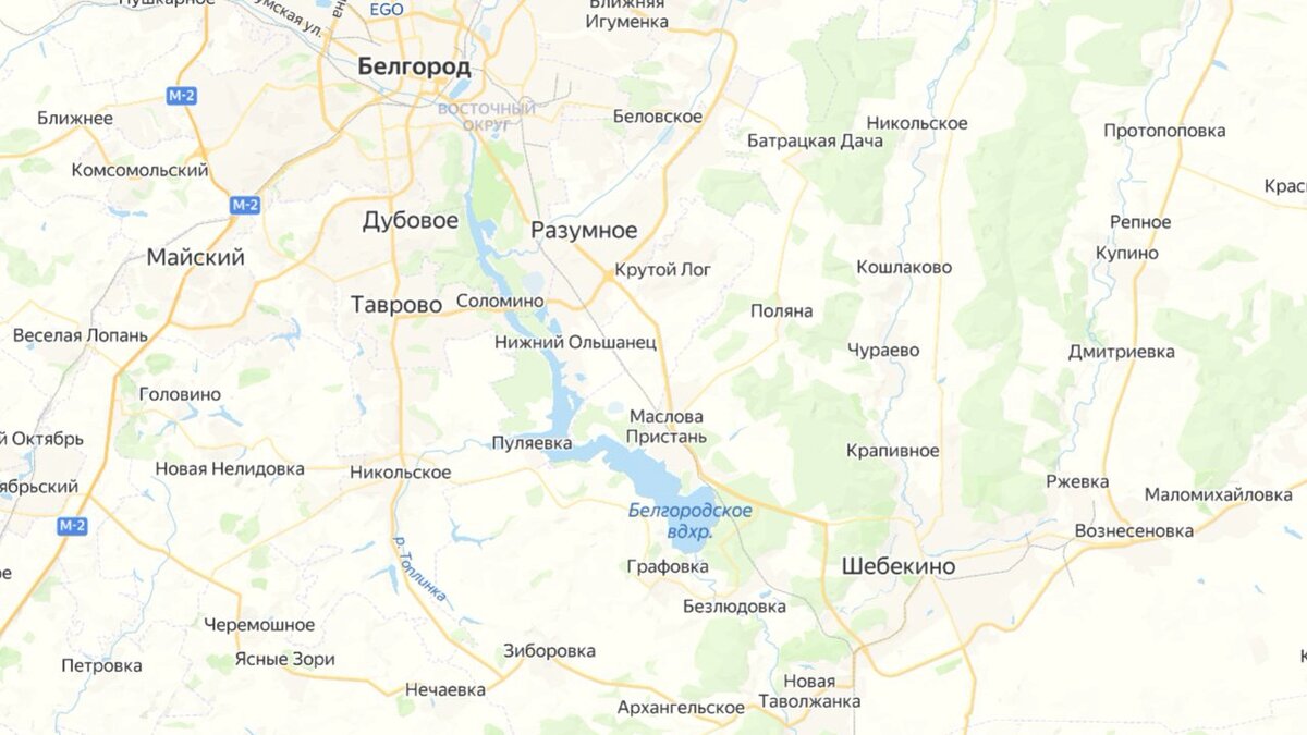 1. Водные ресурсы Белгородской области не отличаются внушительными объемами — озера занимают всего около одного процента площади региона.-2