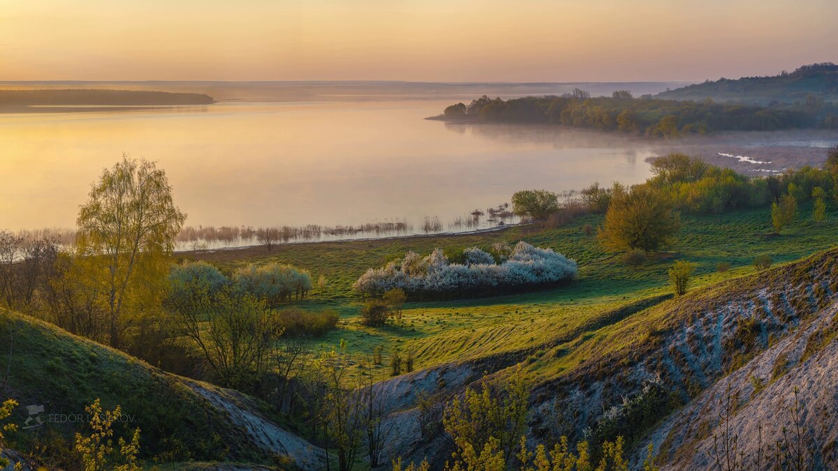 1. Водные ресурсы Белгородской области не отличаются внушительными объемами — озера занимают всего около одного процента площади региона.