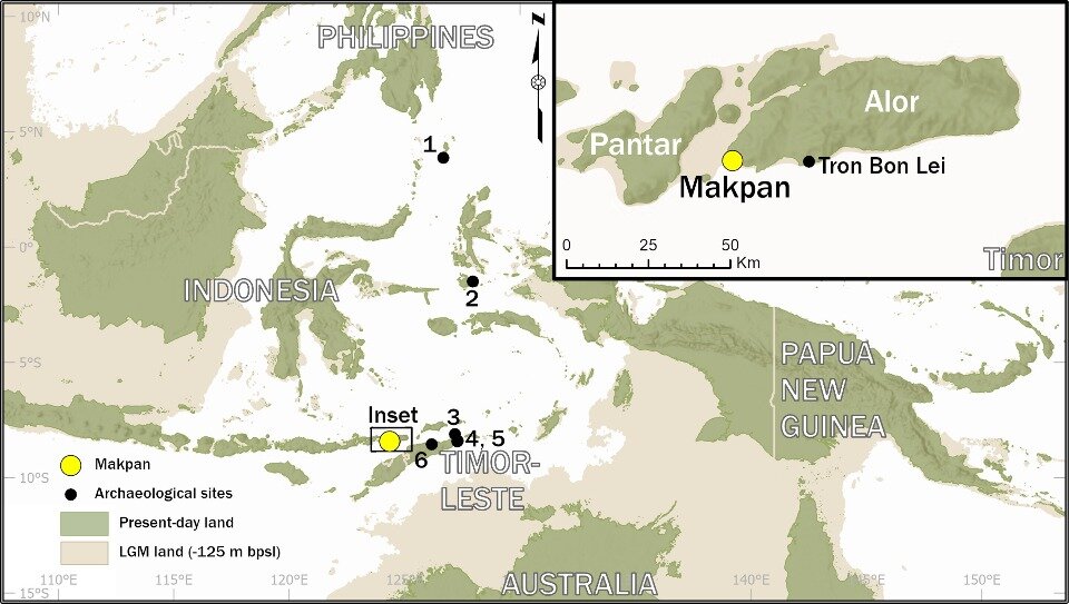   Hendri Kaharudin et al. / The Journal of Island and Coastal Archaeology, 2024