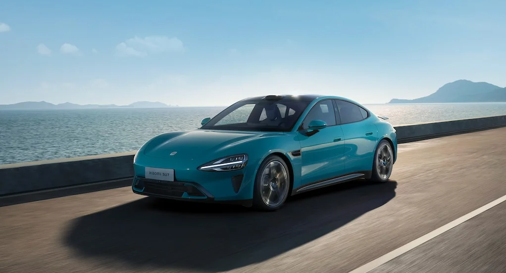 Анонс XIAOMI SU7