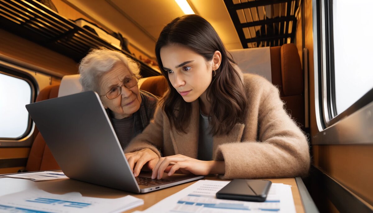 — О, вы выходите замуж? — воскликнула женщина с искренним интересом.