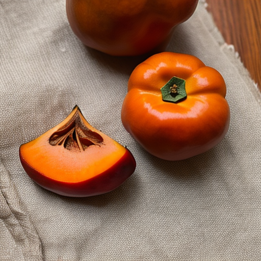 Хурма - пища богов.