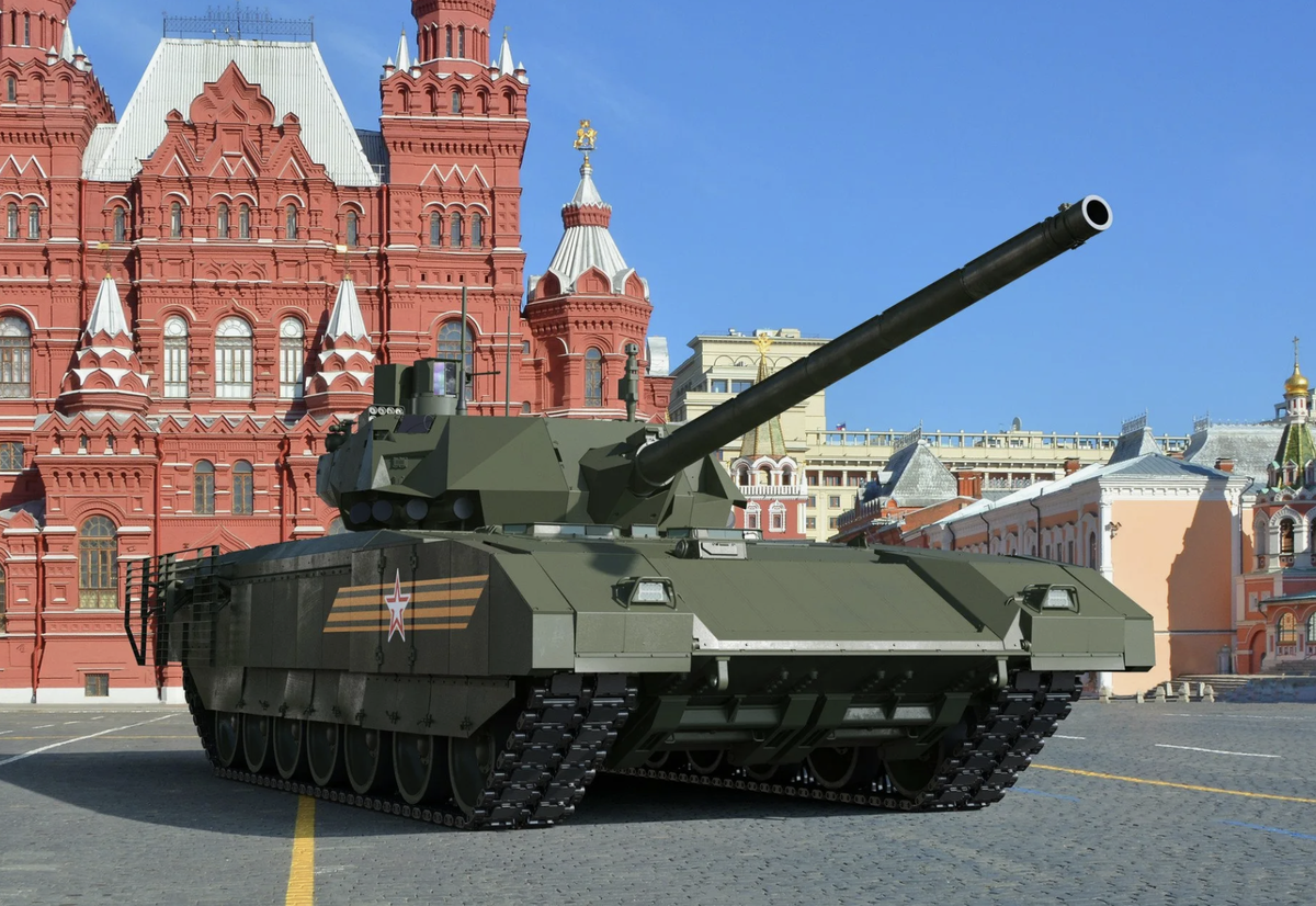 Танк Т-14 Армата, из открытых источников
