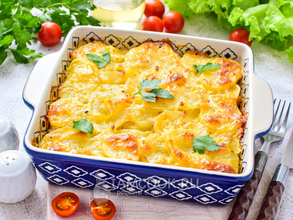 Простое повседневное блюдо, которое любит вся семья