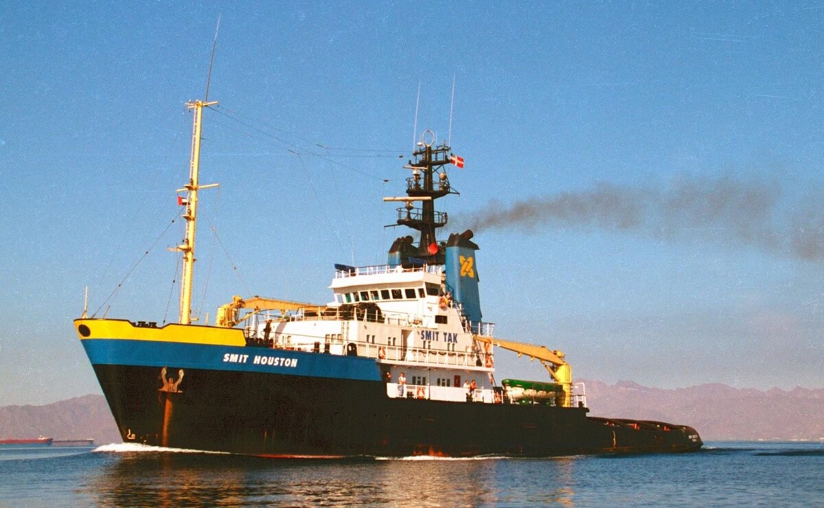 Буксир Smit Houston