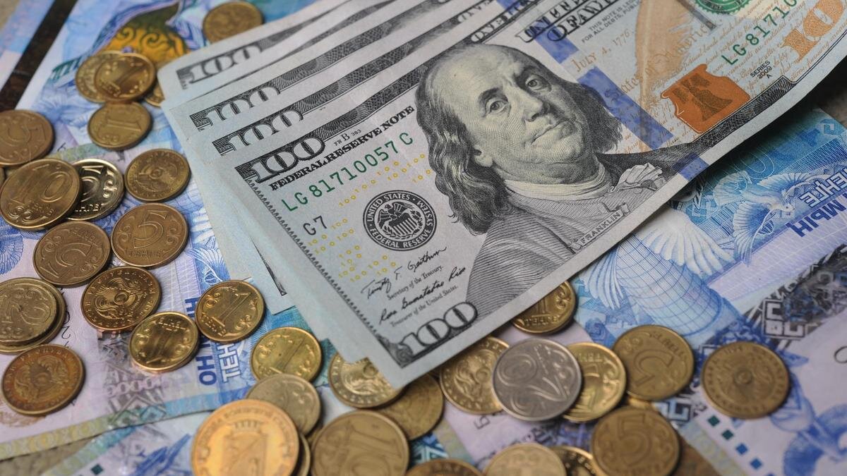 Курс доллара на 25 апреля