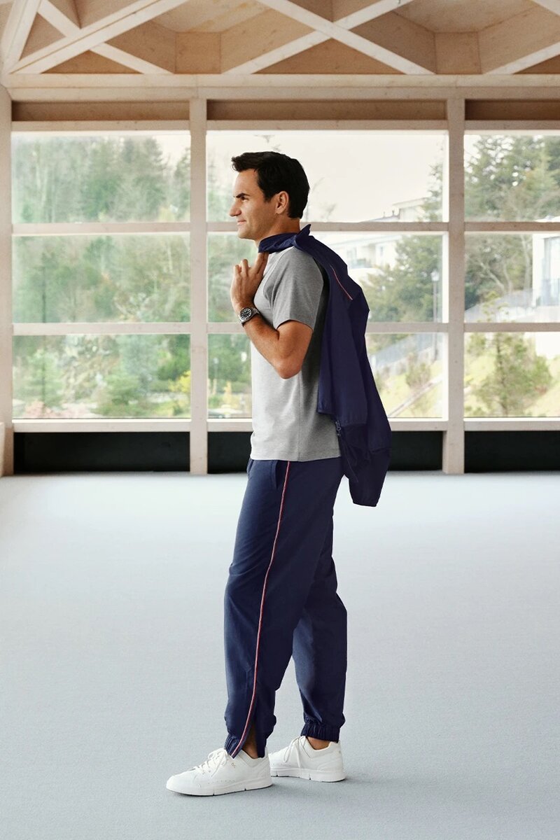    Теннисист Роджер Федерер и Джонатан Андерсон совместно с Uniqlo выпустят вторую коллаборацию (фото 2)