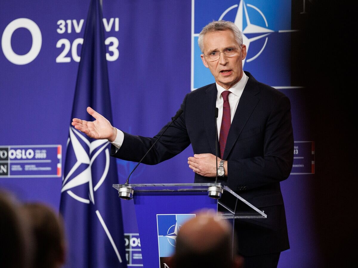    Генеральный секретарь НАТО Йенс Столтенберг© Фото : NATO
