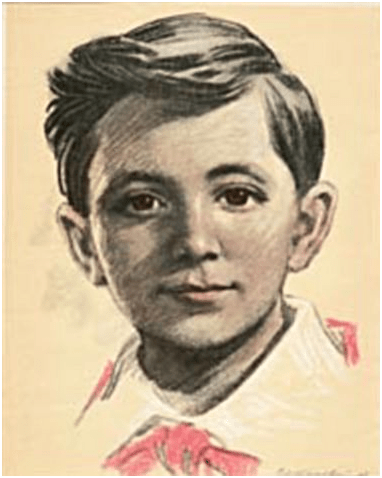 Муся Пинкензон пионер-герой