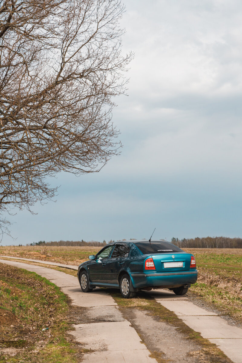 Последняя фотосессия моей Skoda Octavia A4 | SvarogovMSK Фотограф | Дзен