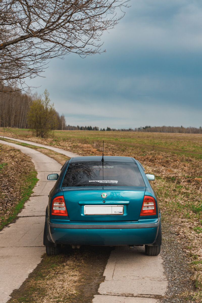 Последняя фотосессия моей Skoda Octavia A4 | SvarogovMSK Фотограф | Дзен