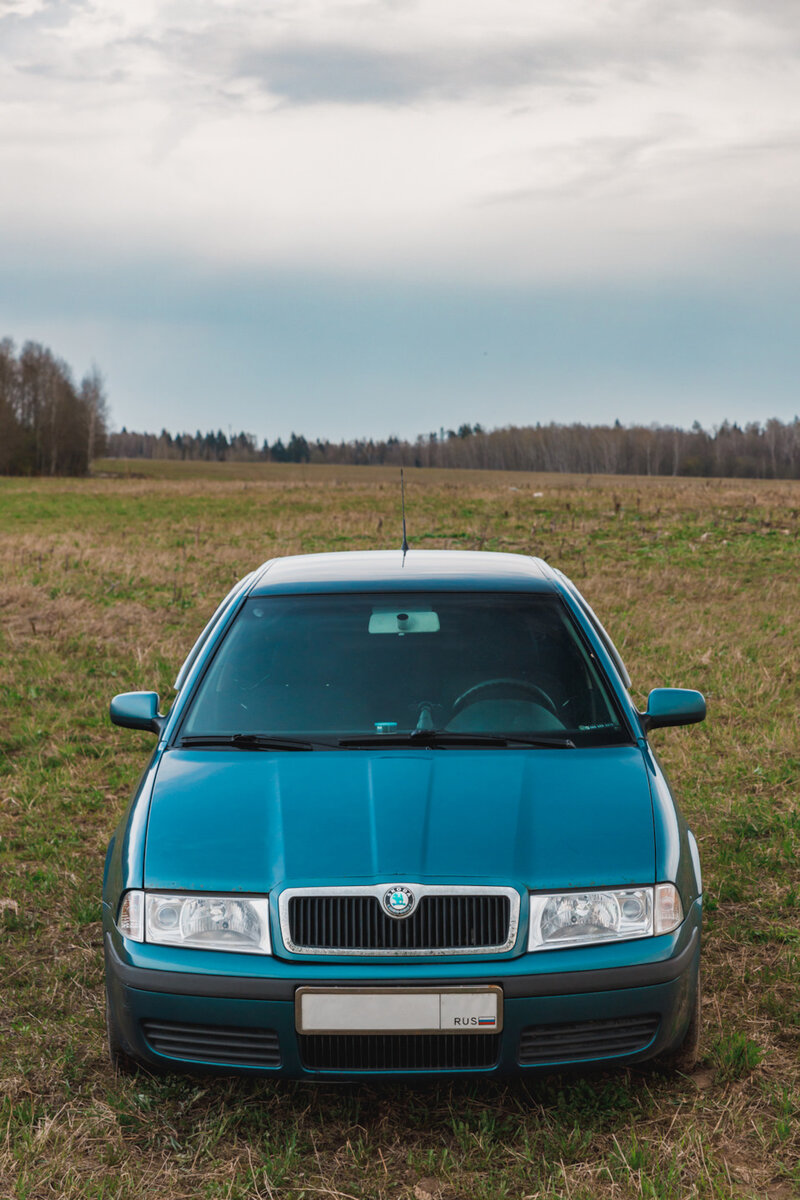 Последняя фотосессия моей Skoda Octavia A4 | SvarogovMSK Фотограф | Дзен