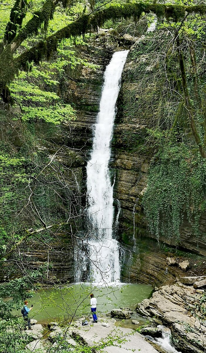 Дзырхинский водопад
