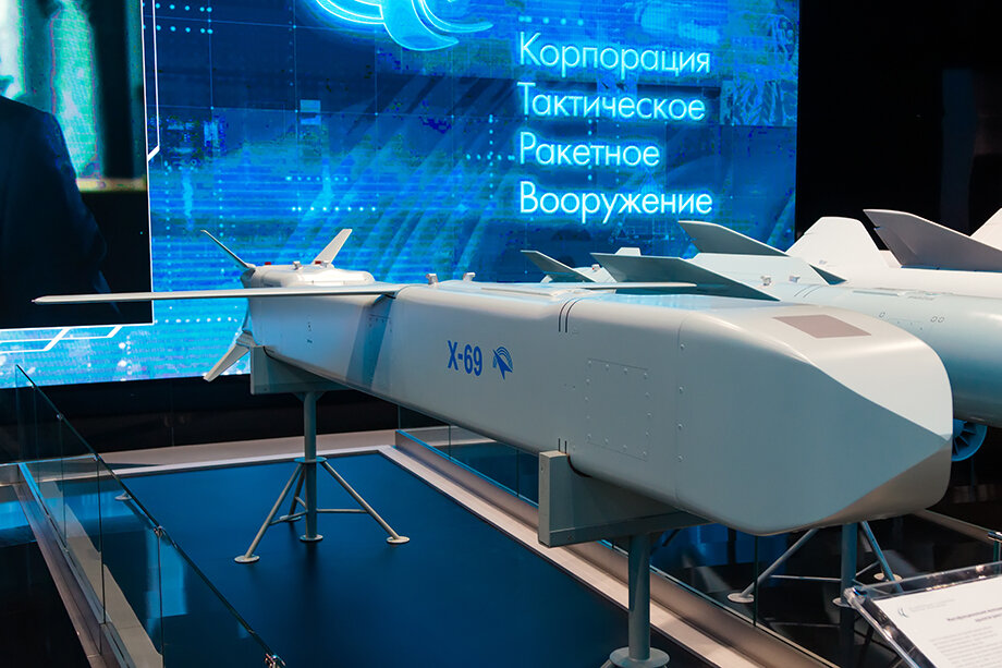 Ракета Х-69 на выставке «Армия-2022». Фото: Mike1979 Russia/CC BY-SA 4.0