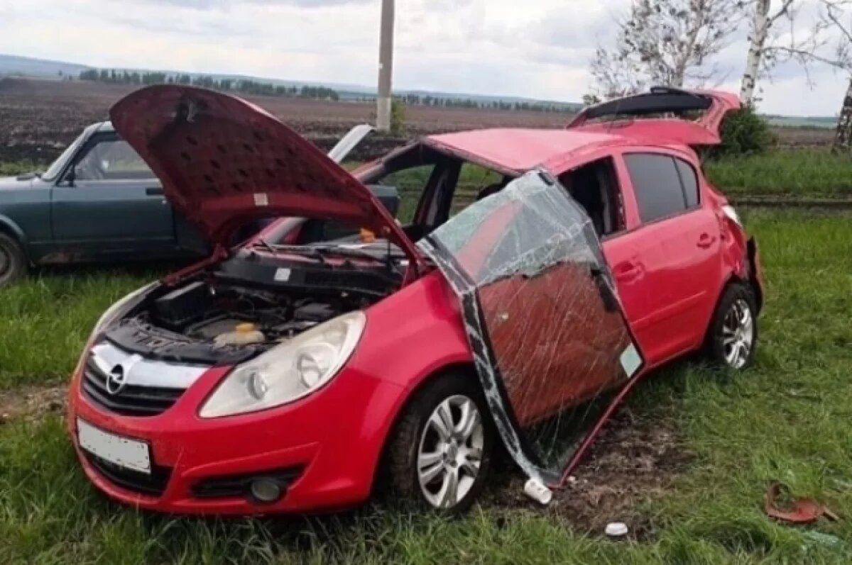    В Самарской области кувыркаются машины