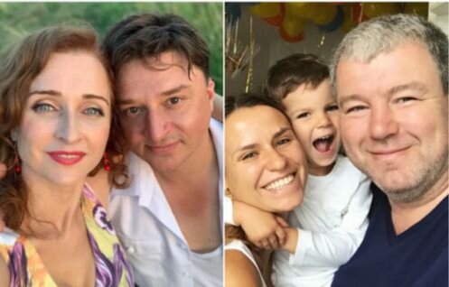 Лагашкин и Робак счастливо женаты.