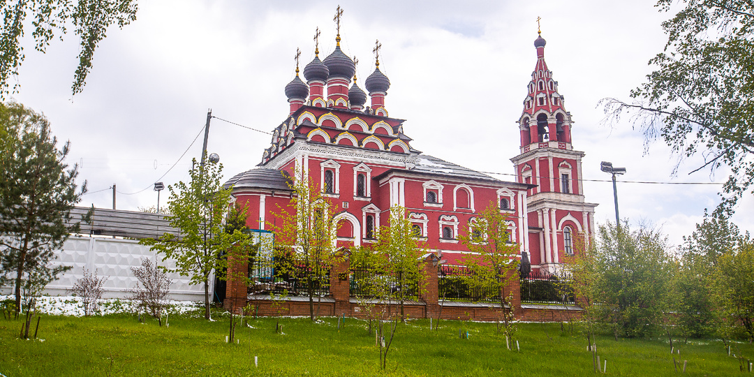 Открываем Подмосковье: царская постройка вблизи современного МКАДа