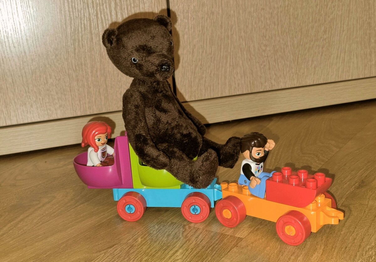 Игра в разгаре