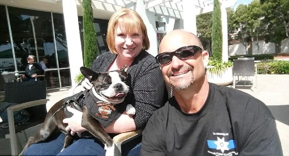 Чоппер ласков со всеми