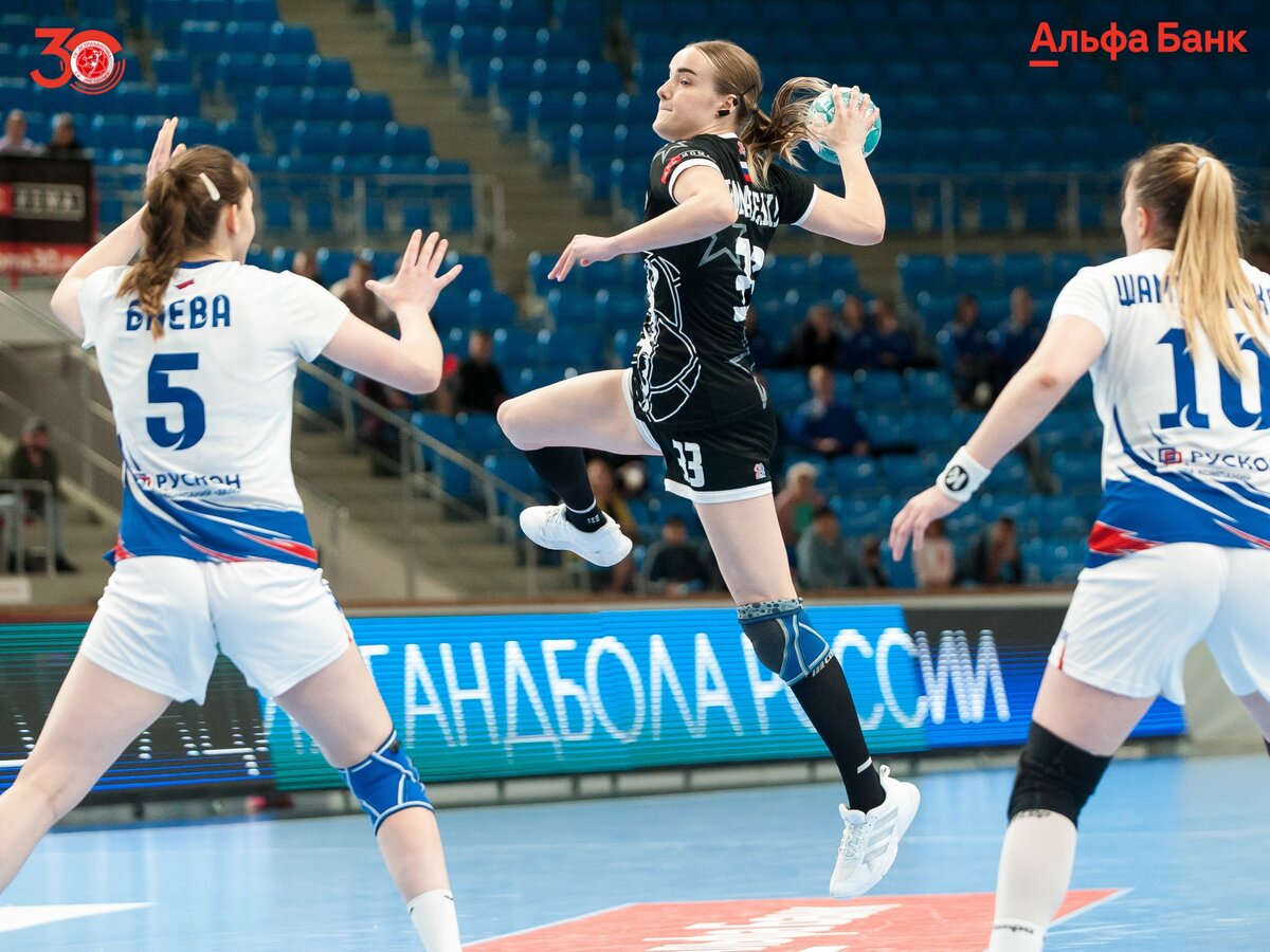 София Романенко в полуфинале против ЦСКА