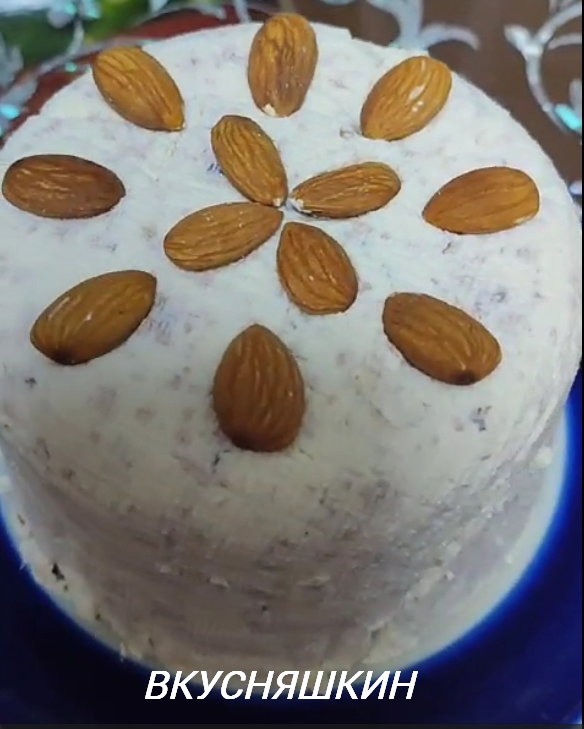 ТВОРОЖНАЯ ЗАВАРНАЯ ПАСХА