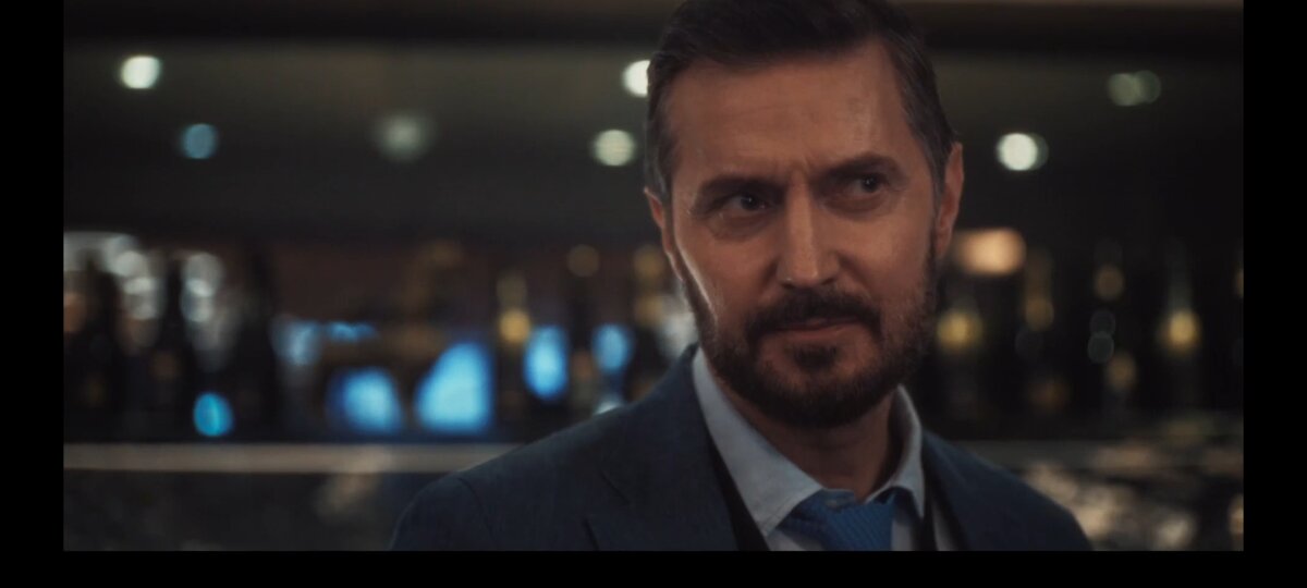Кадр из сериала. Скриншоты автора. 