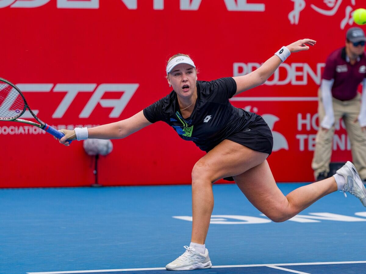    Российская теннисистка Анна Блинкова© HKTennisOpen