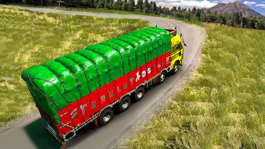 Indian truck simulator lorry (gameplay)