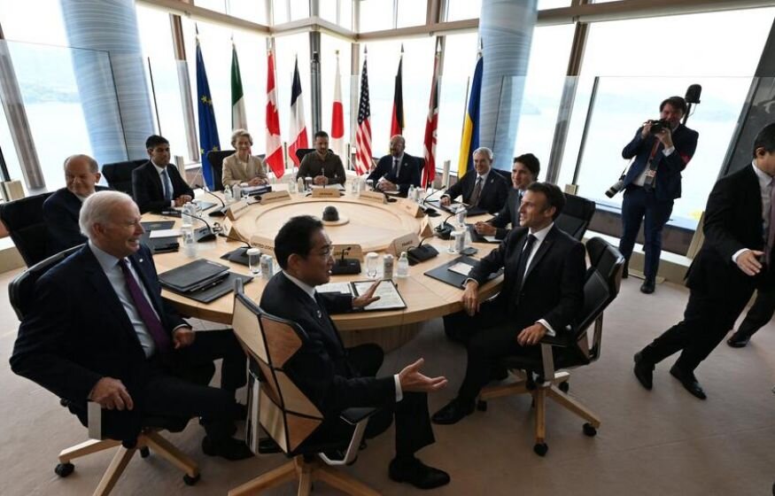    «G7 под трибунал»: В Совбезе заявили о Нюрнберге 2.0 для западных руководителей