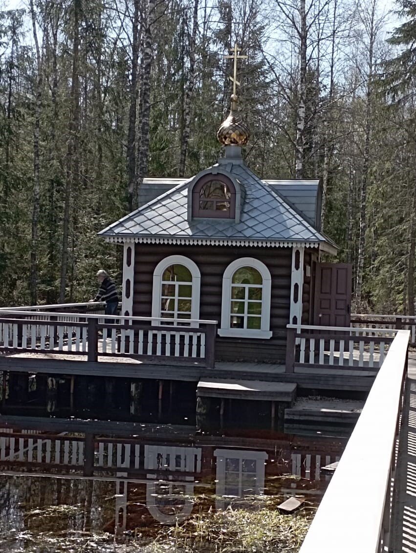 Исток Волги 