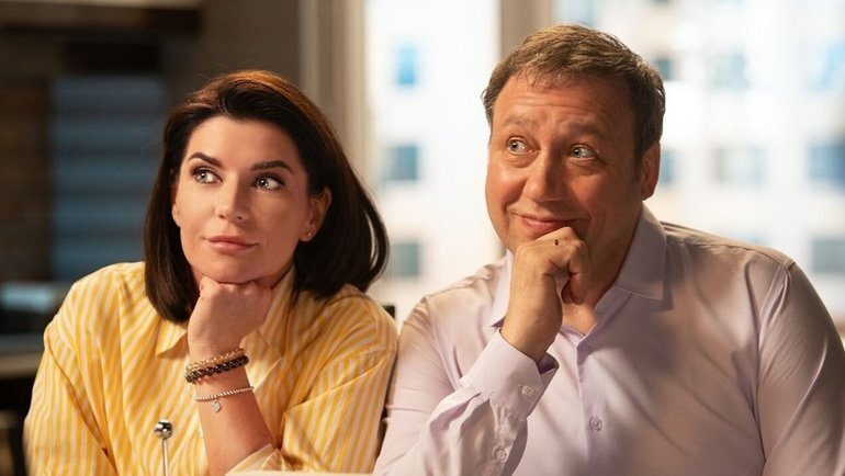    Кадр из сериала «Костя — Вера»