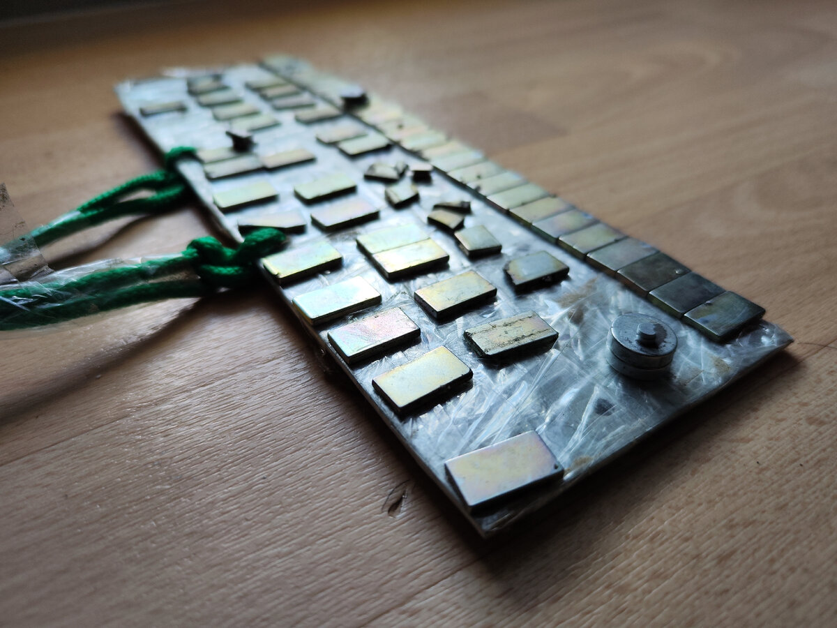 Фото автора.  Неодимовые магниты . Канал Время почитать