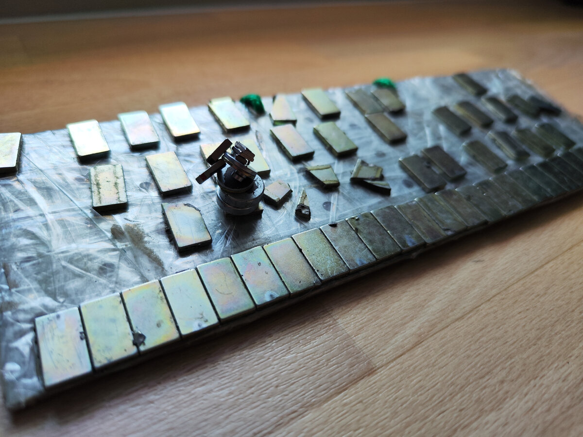 Фото автора.  Неодимовые магниты . Канал Время почитать