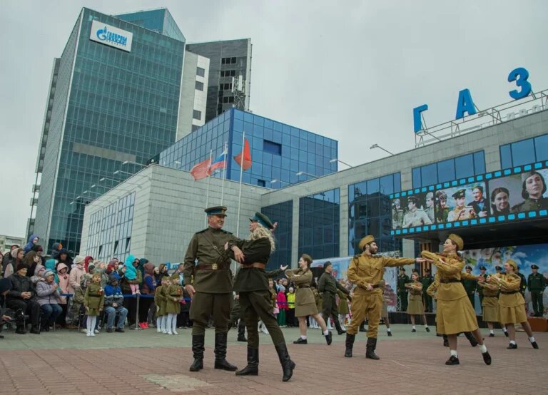    Газодобытчики организовали в Оренбурге мероприятия в честь 79-й годовщины Великой Победы Кристина Просвиркина