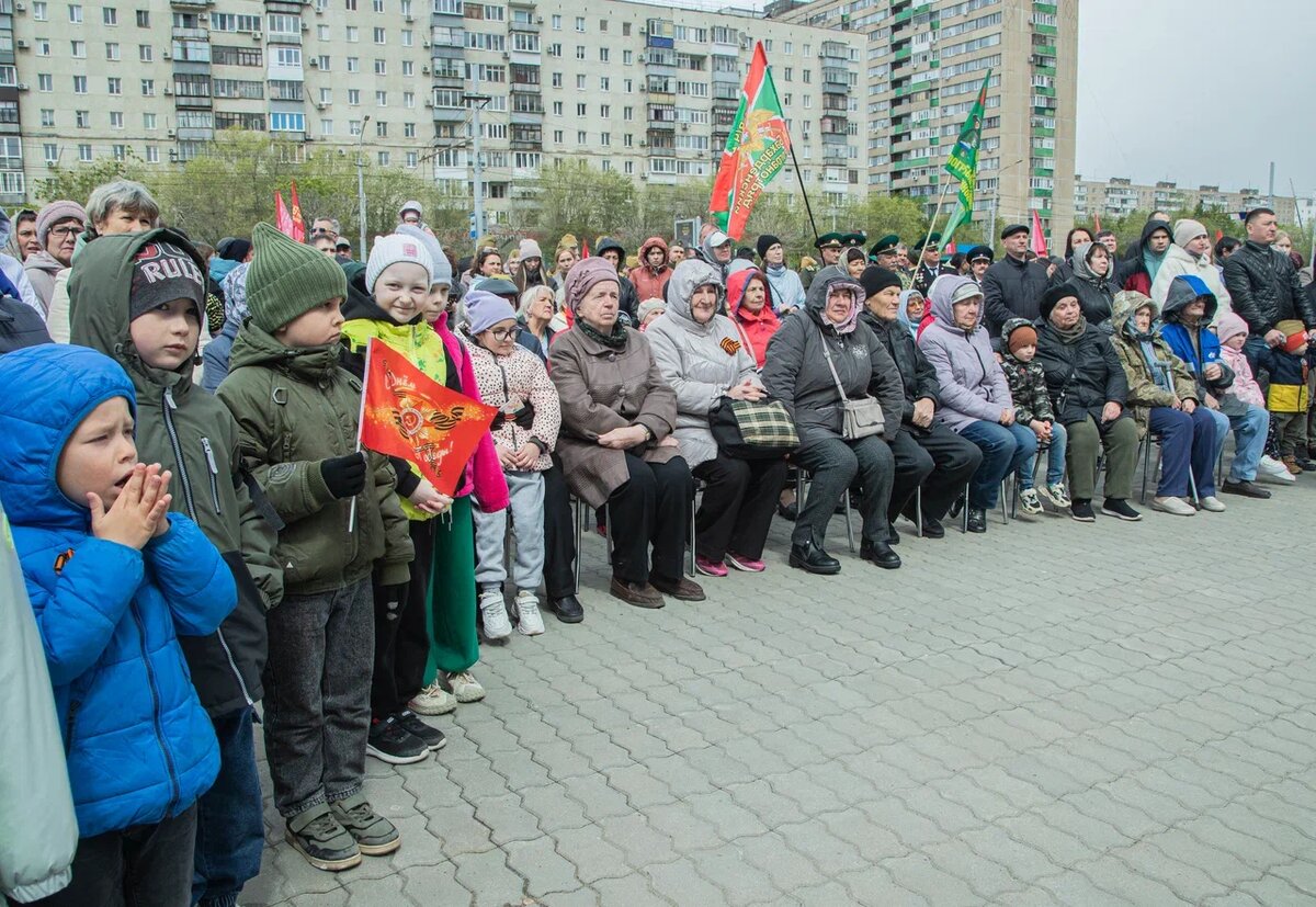 📷    Газодобытчики организовали в Оренбурге мероприятия в честь 79-й годовщины Великой Победы Кристина Просвиркина