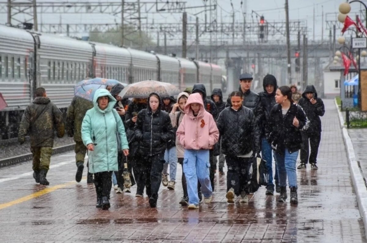    В Туле 11 мая ожидается дождь и порывистый ветер