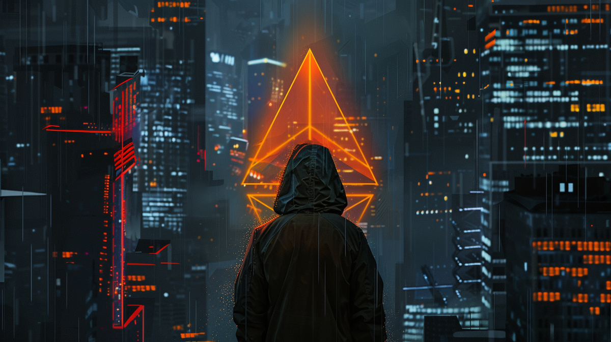 Красивая криптокартинка