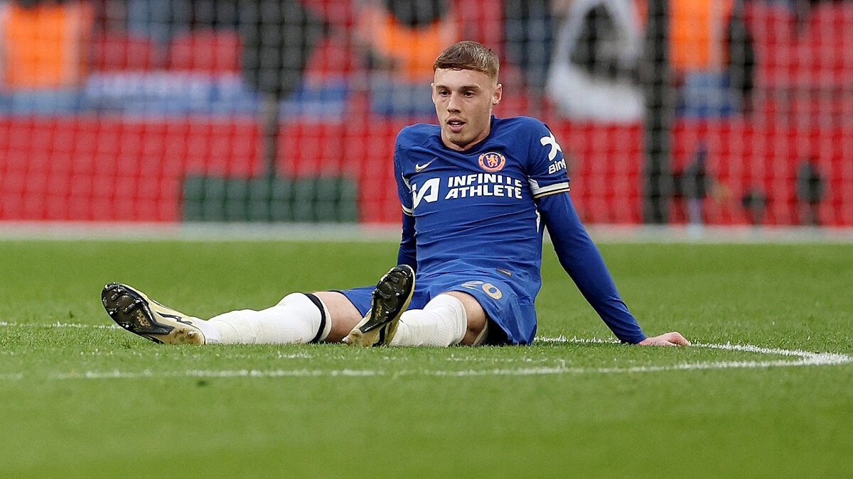    Лидер нынешнего "Челси" Коул Палмер. Фото: REUTERS