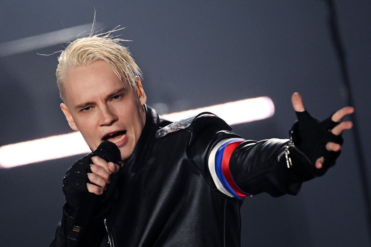 Певец Шаман, фото из интернета