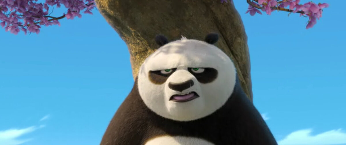 Фото из мультфильма: Кунг-фу Панда 4