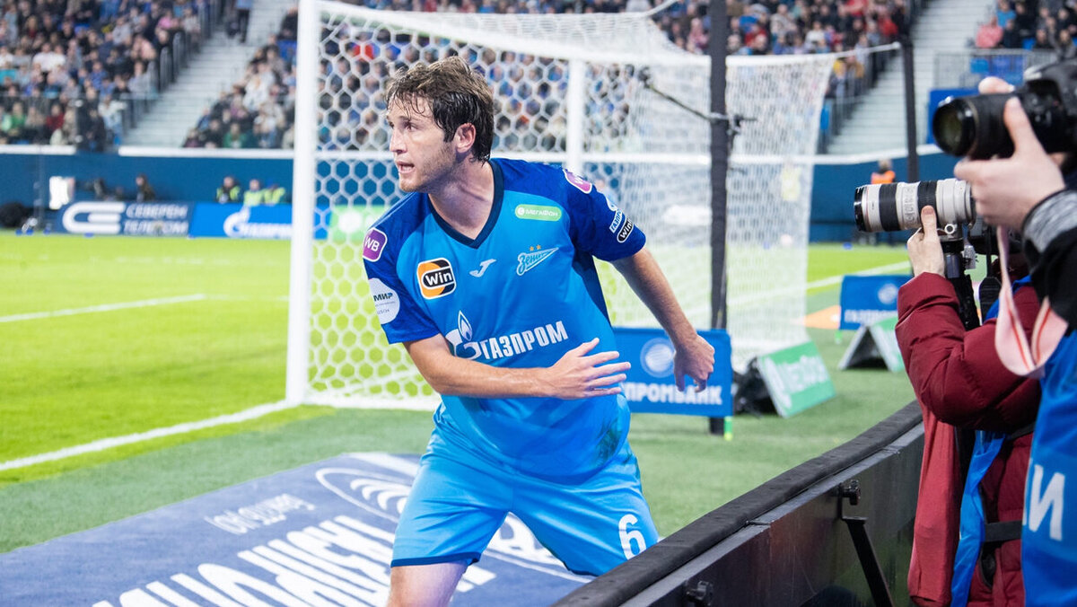    Фото: Вячеслав Евдокимов / ФК «Зенит»